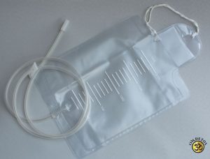 Enema bag for colon cleansing