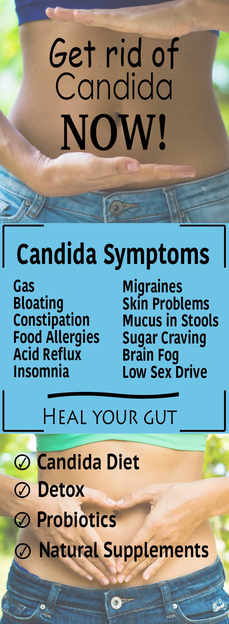 How to get rid of Candida. A natural treatment for Candida