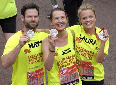 Actress Laura Aikman, Actress Jess Ransom, Actor Matt Kennard