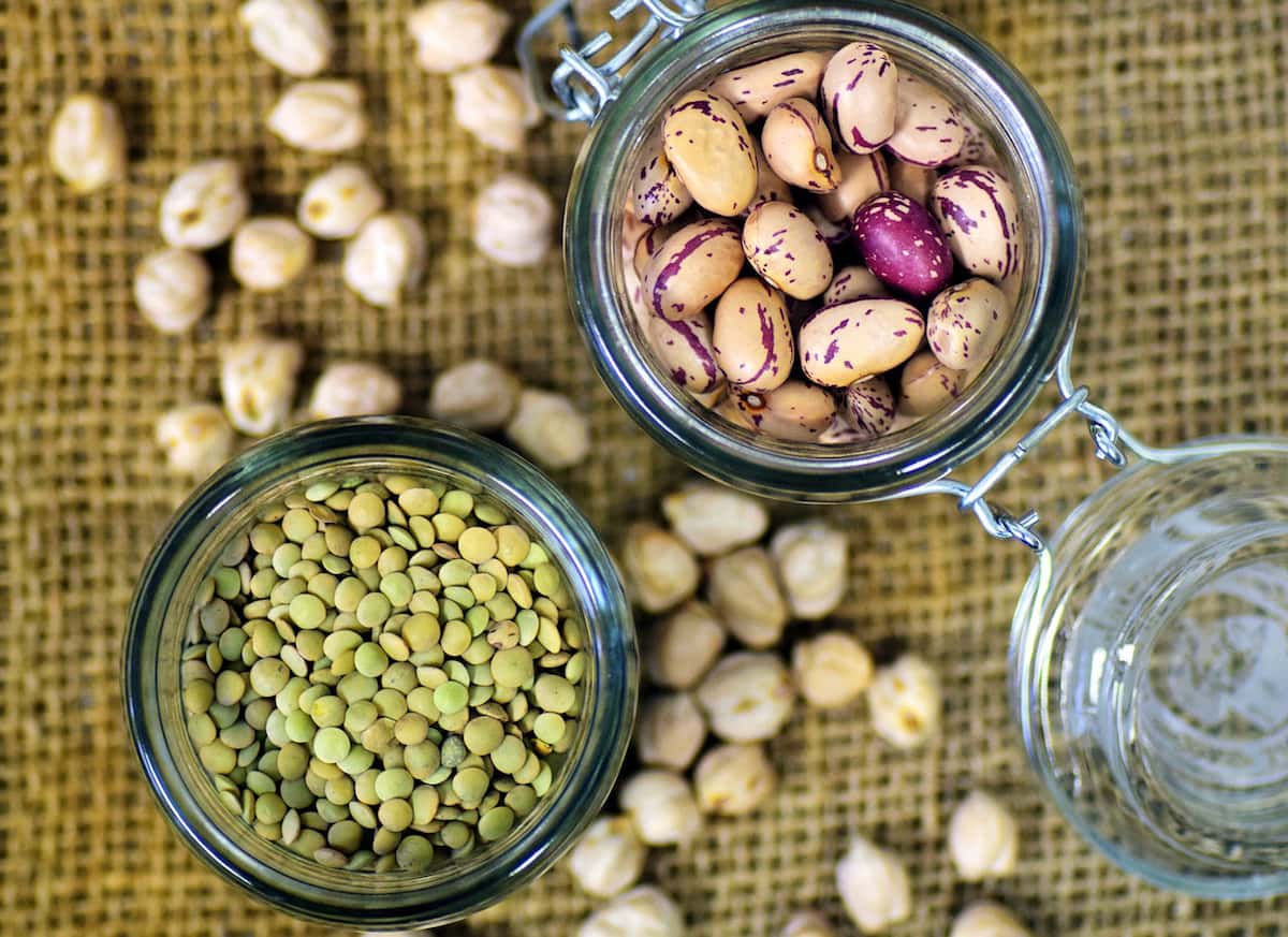 Food for Probiotics, Beans and Lentils
