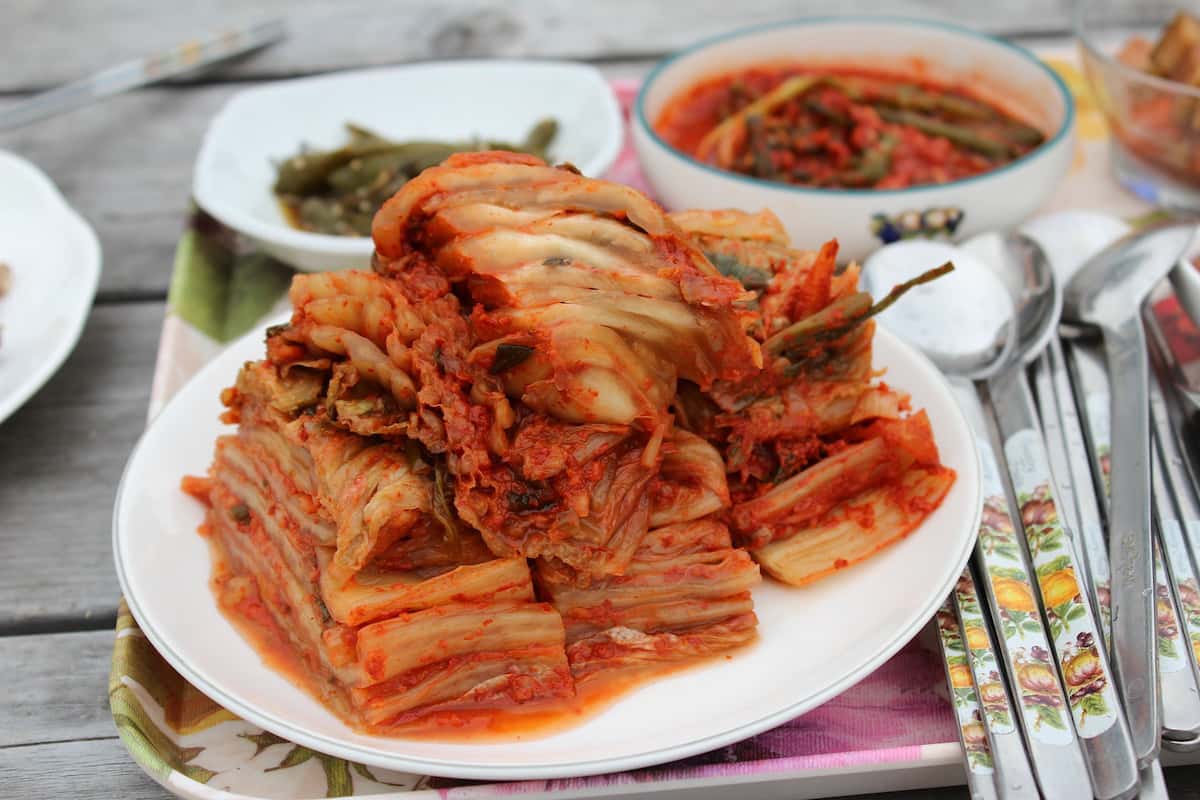 Probiotics in food, Kimchi