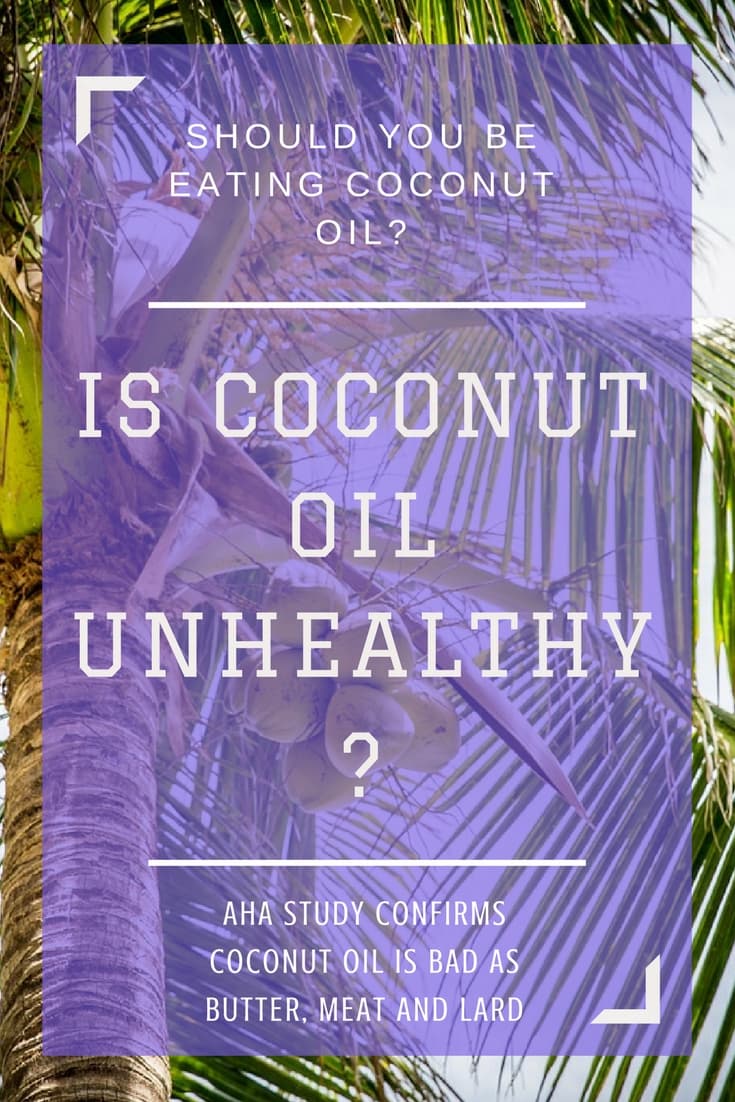 Is Coconut oil Unhealthy
