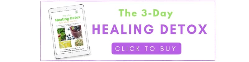 the 3-day healing detox, click to buy the eBook