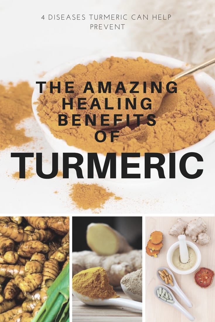 The Amazing benefits of Turmeric