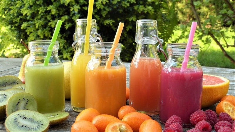 Doing a detox juice cleanse will rejuvenate your body