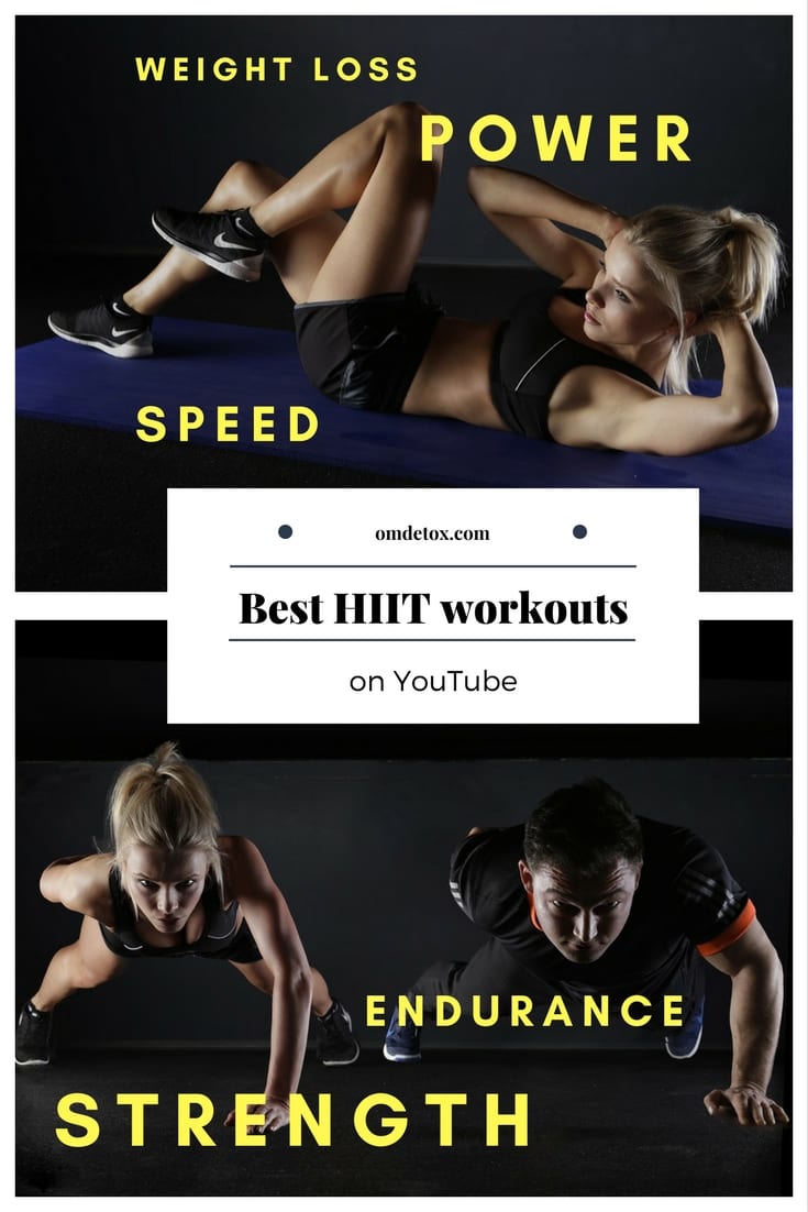 5 Top HIIT Youtube Videos