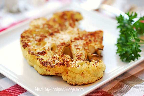 OMDetox Cancer Prevention - Cauliflower Steak