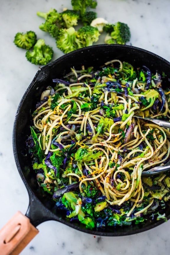 OMDetox Cancer Prevention - Cruciferous Pasta