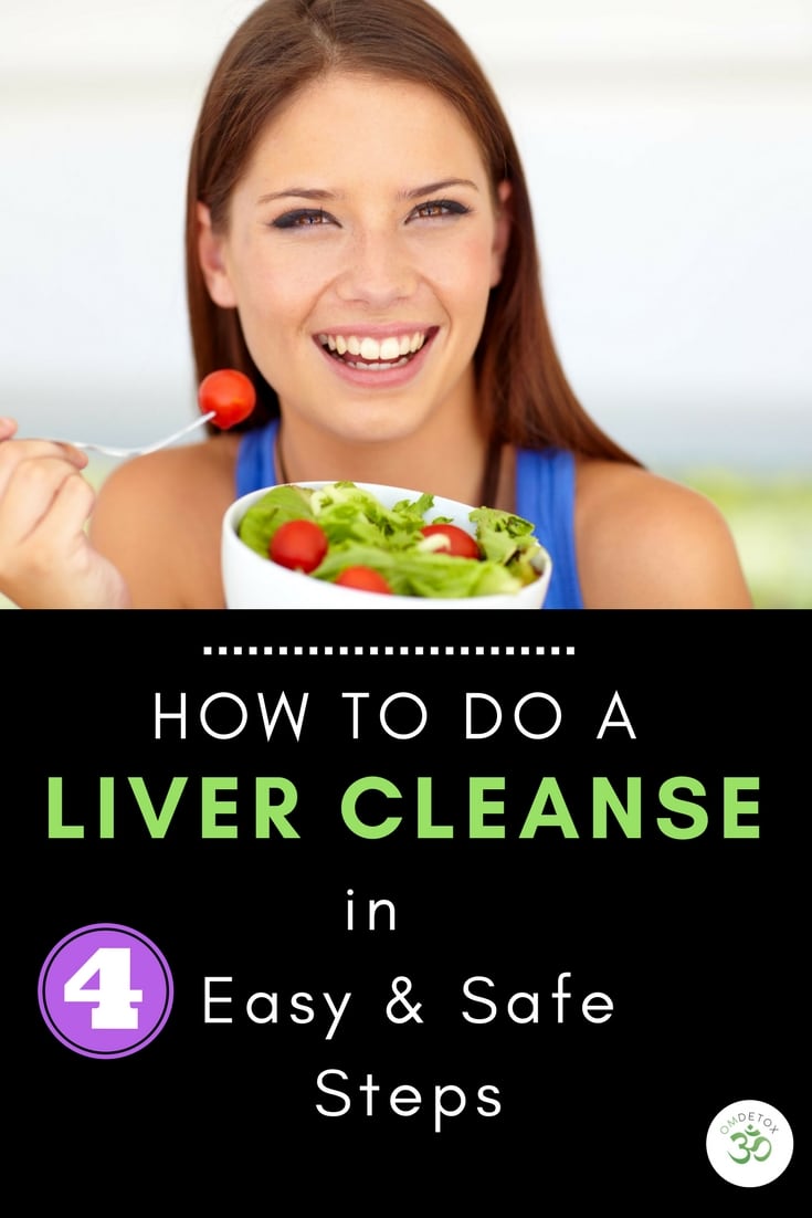 How To Detox Your Liver At Home in 4 Easy Steps - OMDetox