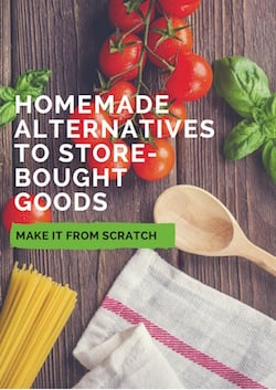 Homemade alternatives to store-bought goods ebook