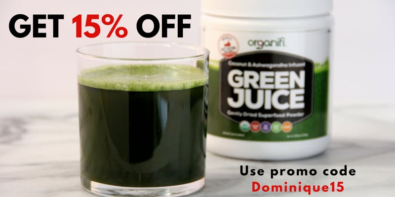 Get Organifi Discount Green Juice Powder